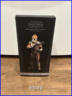 Star Wars Sideshow Bomb Squad Clone Ordinance Specialist 1/6 Scale Figure Star Wars Sideshow Bomb Squad Clone Ordinance Specialist 1/6 Scale Figure