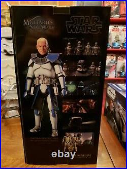 Star Wars Sideshow Captain Rex 1/6 Scale 2010 Hot Toys Clone Wars