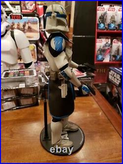 Star Wars Sideshow Captain Rex 1/6 Scale 2010 Hot Toys Clone Wars