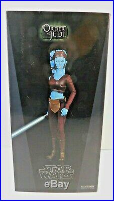 Star Wars Sideshow Order Of The Jedi Aayla Secura 16 Scale Figure
