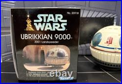 Star Wars Stan Solo Ubrikkian 9000 Z001 Landspeeder Kenner Style Unopened Boxed