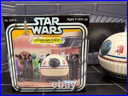 Star Wars Stan Solo Ubrikkian 9000 Z001 Landspeeder Kenner Style Unopened Boxed Star Wars Stan Solo Ubrikkian 9000 Z001 Landspeeder Kenner Style Unopened Boxed