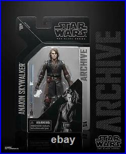 Star Wars The Black Series Archive Anakin Skywalker 6 Scale Figure