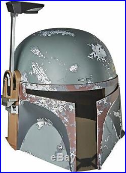 Star Wars The Black Series Boba Fett Premium Electronic Helmet Full-Scale