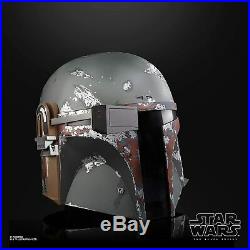 Star Wars The Black Series Boba Fett Premium Electronic Helmet Full-Scale