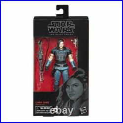 Star Wars The Black Series Cara Dune MINT Toy 6 inch Scale The Mandalorian