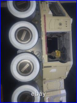 Star Wars The Clone Wars Hasbro Turbo Tank Juggernaut Working Incomplete