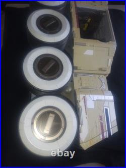 Star Wars The Clone Wars Hasbro Turbo Tank Juggernaut Working Incomplete