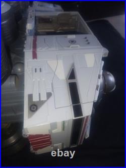 Star Wars The Clone Wars Hasbro Turbo Tank Juggernaut Working Incomplete