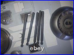 Star Wars The Clone Wars Hasbro Turbo Tank Juggernaut Working Incomplete