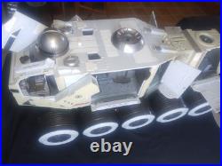 Star Wars The Clone Wars Hasbro Turbo Tank Juggernaut Working Incomplete