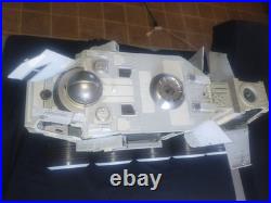 Star Wars The Clone Wars Hasbro Turbo Tank Juggernaut Working Incomplete