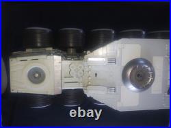 Star Wars The Clone Wars Hasbro Turbo Tank Juggernaut Working Incomplete