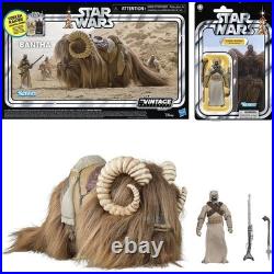 Star Wars The Vintage Collection Bantha & Tusken Raider