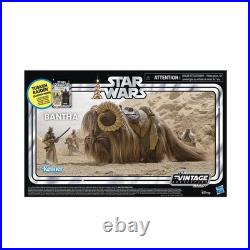 Star Wars The Vintage Collection Bantha & Tusken Raider