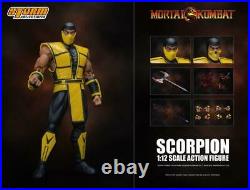 Storm Collectibles 1/12 Mortal Kombat 3 VS Scorpion Scale Action Figure