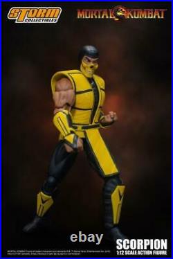 Storm Collectibles 1/12 Mortal Kombat 3 VS Scorpion Scale Action Figure