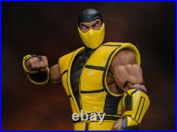 Storm Collectibles 1/12 Scale Mortal Kombat Scorpion Action Figure IN STOCK