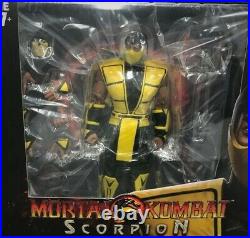 Storm Collectibles 1/12 Scale Mortal Kombat Scorpion SDCC Action Figure IN STOCK