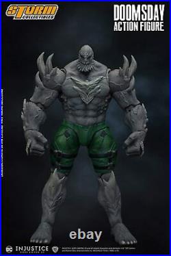 Storm Collectibles DC Injustice Gods Among Us Doomsday 1/12 Scale Action Figure