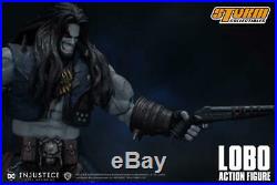 Storm Collectibles Injustice gods Among Us Lobo 112 Scale Figure PREORDER