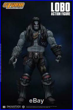 Storm Collectibles Injustice gods Among Us Lobo 112 Scale Figure PREORDER