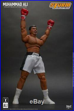 Storm Collectibles MUHAMMAD ALI 1/12 SCALE ACTION FIGURE BOXING