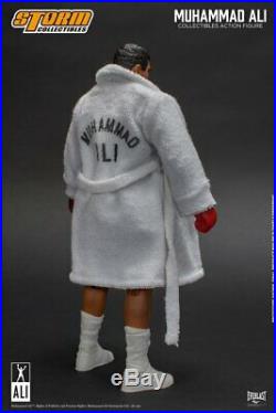Storm Collectibles MUHAMMAD ALI 1/12 SCALE ACTION FIGURE BOXING