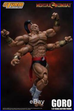 Storm Collectibles Mortal Kombat Goro 1/12 Scale Action Figure Pre-Order