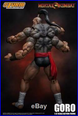 Storm Collectibles Mortal Kombat Goro 1/12 Scale Action Figure Pre-Order