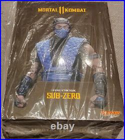 Storm Collectibles Sub-Zero 1/6 Scale Action Figure Mortal Kombat IN STOCK