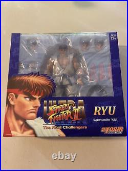 Storm Collectibles Ultra Street Fighter II 2 RYU White 1/12 Scale Action Figure