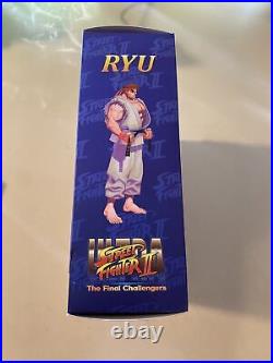 Storm Collectibles Ultra Street Fighter II 2 RYU White 1/12 Scale Action Figure