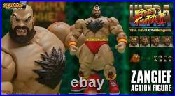 Storm Collectibles Zangief Action Figure 1/12 Scale Street Fighter II In Stock