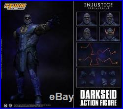 Storm toys 1/12 Scale DCIJ003 INJUSTICE Gods Among Us DARKSEID Action Figure