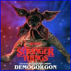 Stranger Things Demogorgon 1/6 Scale Collectible Figure by ThreeZero IN STOCK