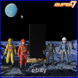 Super 7 2001 A Space Odyssey 7 Inch Scale Ultimates Action Figure Set of 4 New