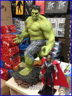 Super GIANT SIZE MARVEL THE HULK GREEN GIANT FIGURE STATUE 23 1/4 Scale