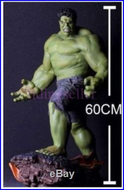 Super Giant Size Marvel The Hulk Green Giant Figure Statue 25 1/4 Scale New