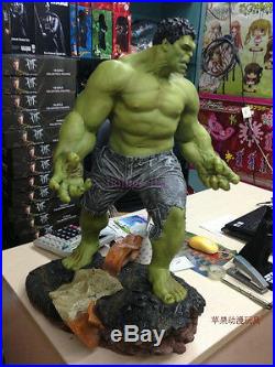 Super Giant Size Marvel The Hulk Green Giant Figure Statue 25 1/4 Scale Toys
