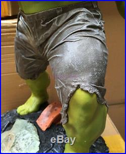 Super Giant Size Marvel The Hulk Green Giant Figure Statue 25 1/4 Scale Toys