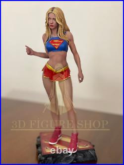 Supergirl 25cm Figure /Statue/Profesional Painted