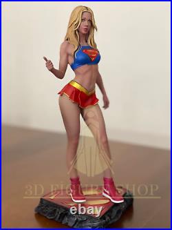 Supergirl 25cm Figure /Statue/Profesional Painted