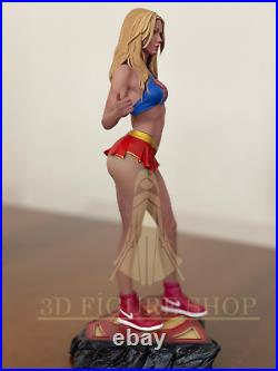 Supergirl 25cm Figure /Statue/Profesional Painted