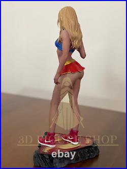 Supergirl 25cm Figure /Statue/Profesional Painted