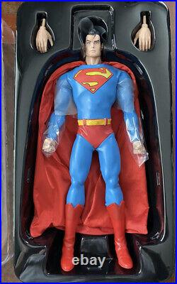 Superman Action Figure Batman Hush 1/6th Scale New Sealed DC Comics -Medicom