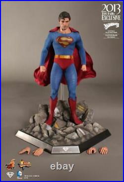 Superman (Evil Version) DC Hot Toys MMS207 Sideshow 1/6 Scale NEW