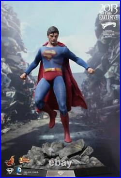 Superman (Evil Version) DC Hot Toys MMS207 Sideshow 1/6 Scale NEW