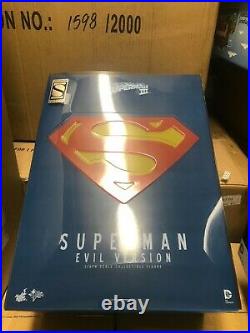 Superman (Evil Version) Sixth Scale Figure by Hot Toys NEW