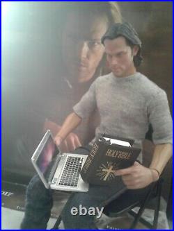 Supernatural SAM Winchester 16 Scale 12 Articulated Action Figure WITH EXTRAS